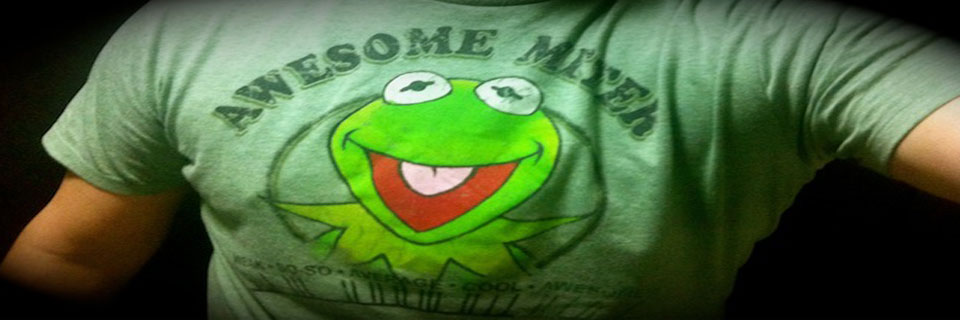 1.- Kermit the frog